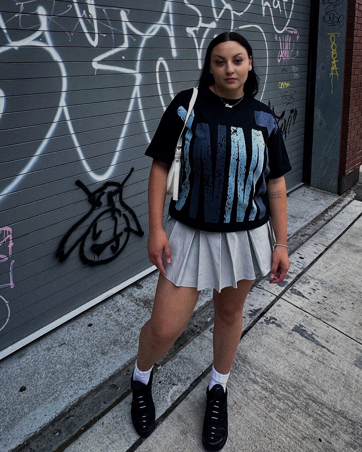 “DESTINATION” Onyx Tee - UN-MOTIVATED