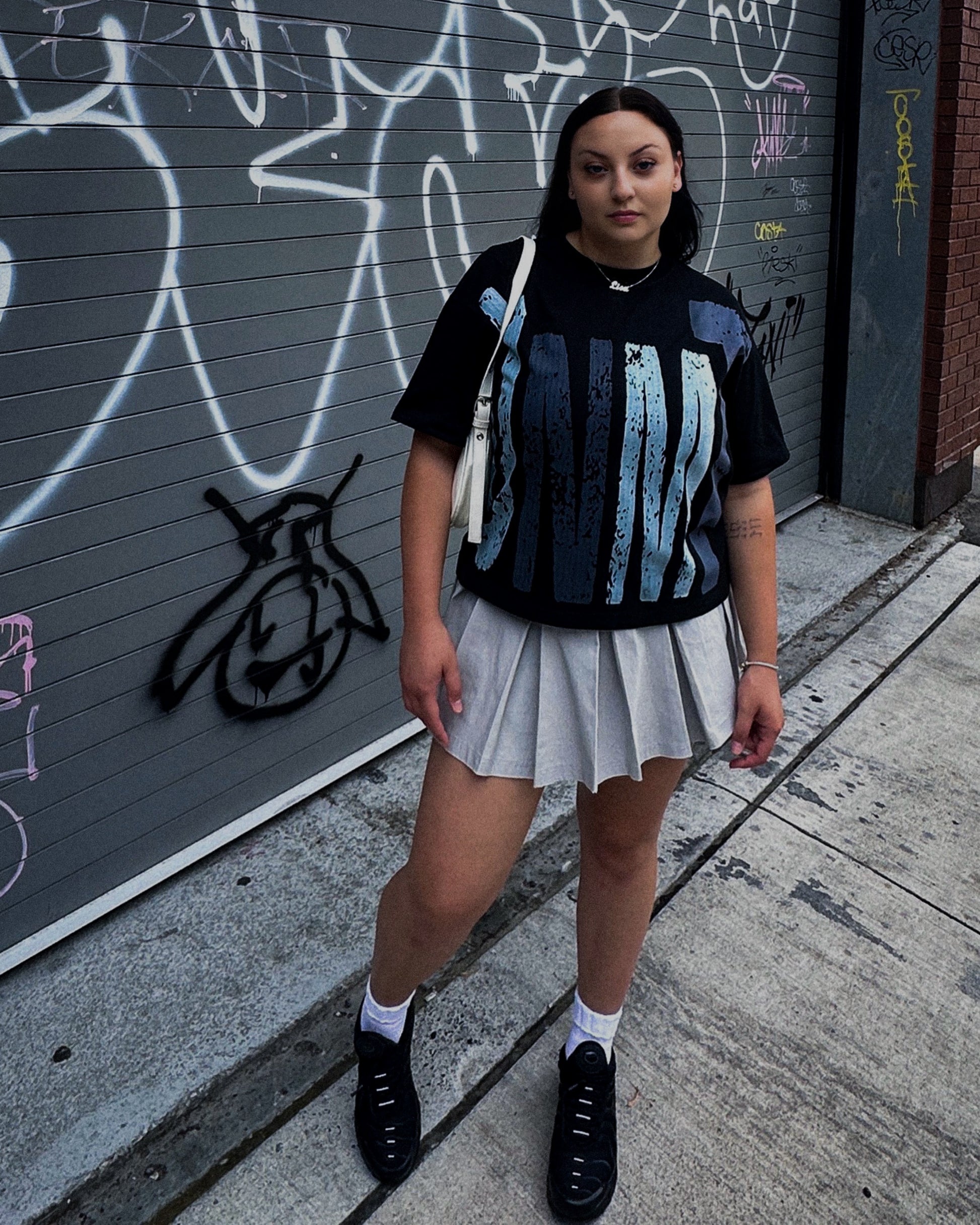 “DESTINATION” Onyx Tee - UN-MOTIVATED