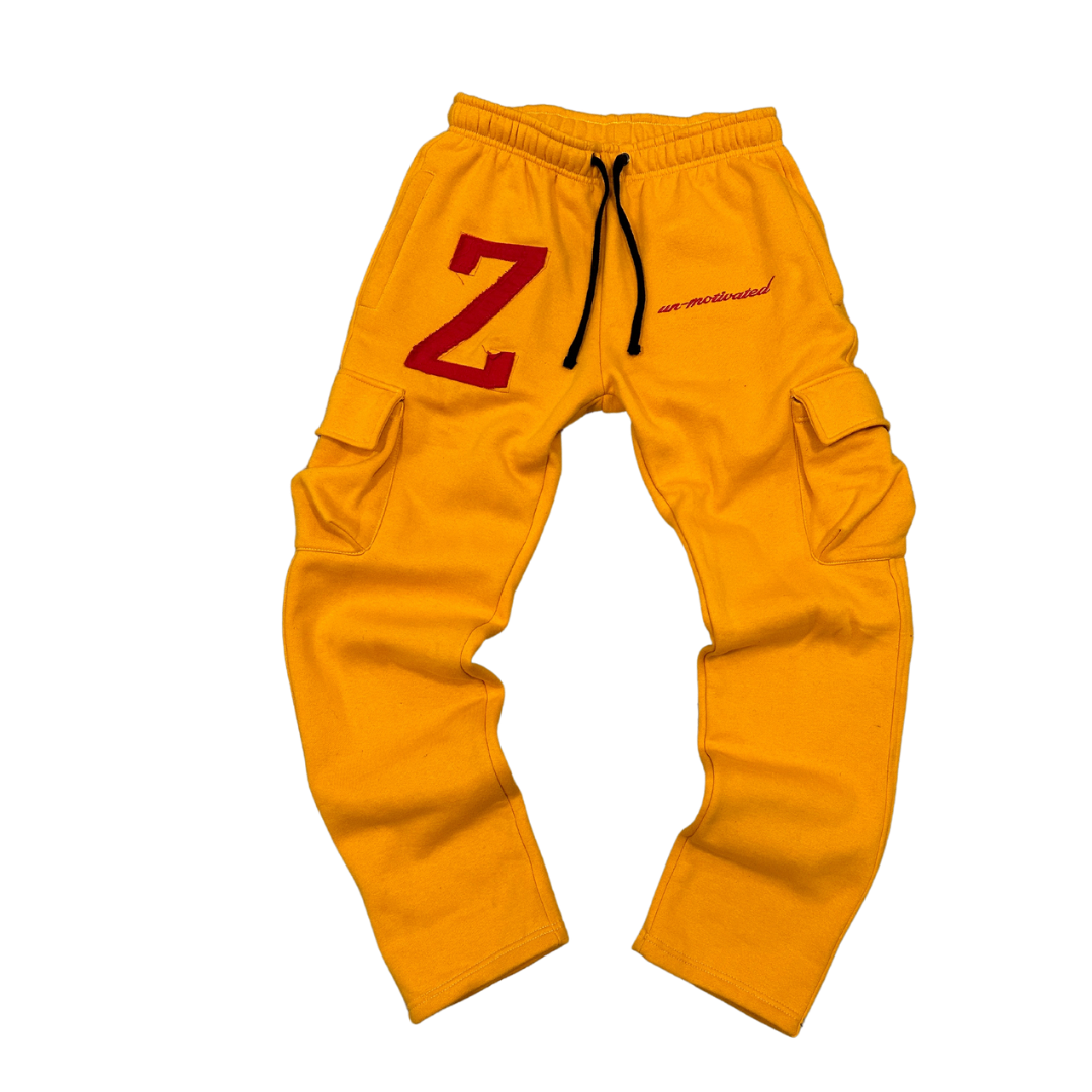 “VICTORY” Cargo Pants - Mustard - UN-MOTIVATED