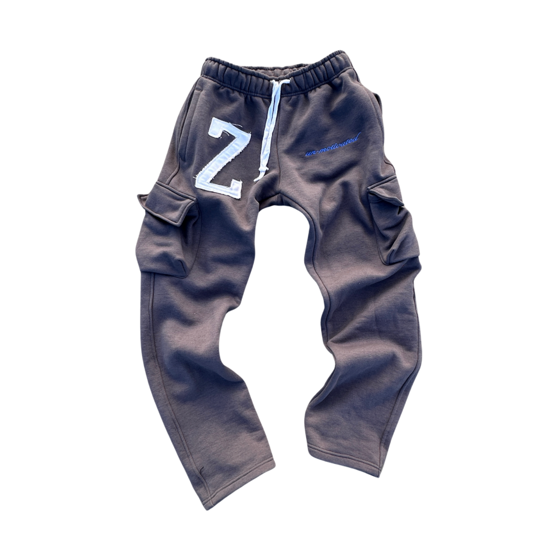 “VICTORY” Cargo Pants - Charcoal Grey - UN-MOTIVATED