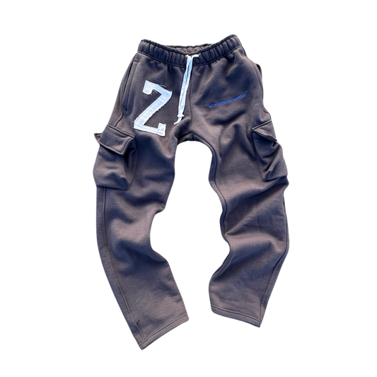 “VICTORY” Cargo Pants - Charcoal Grey - UN-MOTIVATED