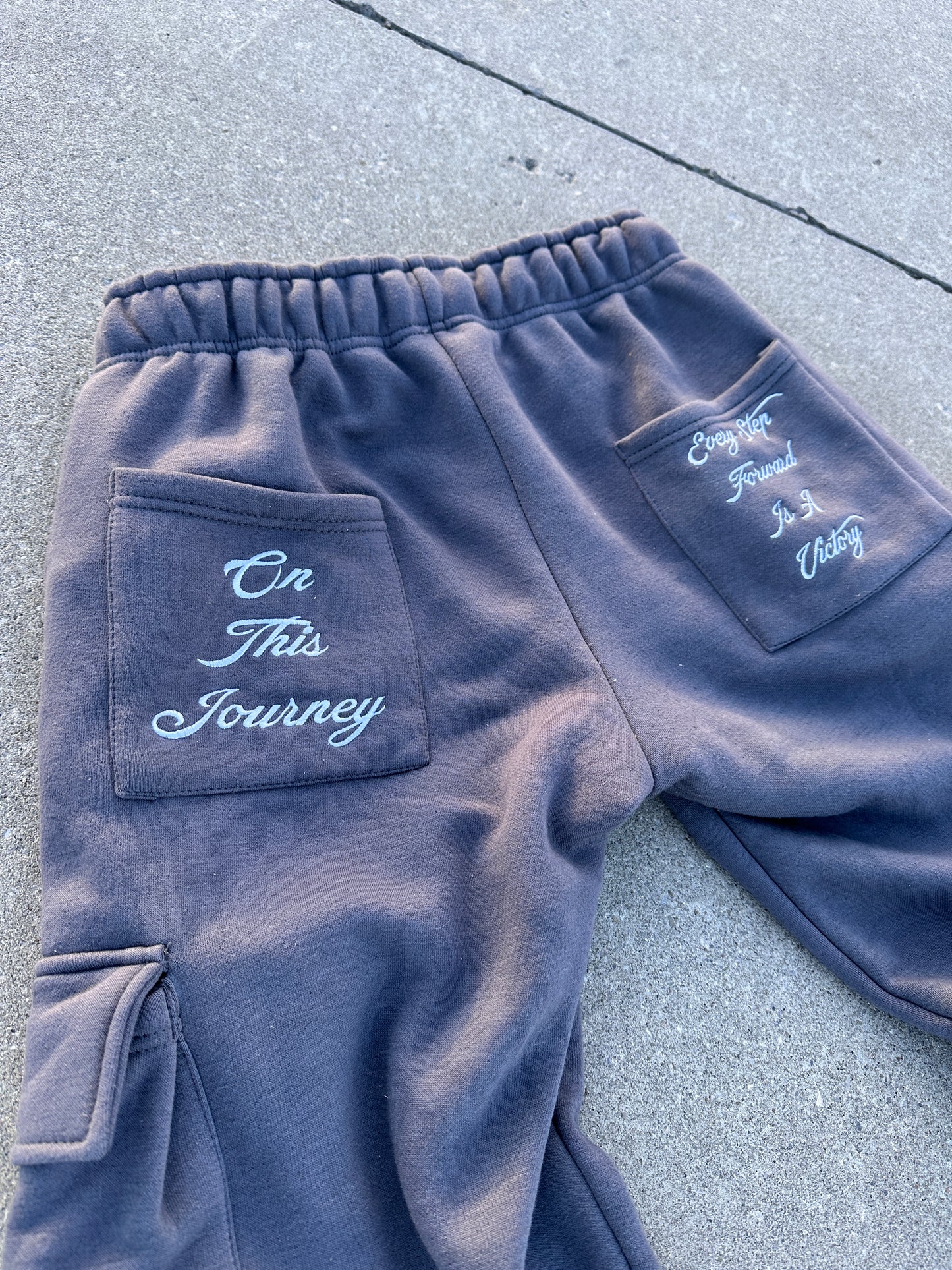 “VICTORY” Cargo Pants - Charcoal Grey - UN-MOTIVATED