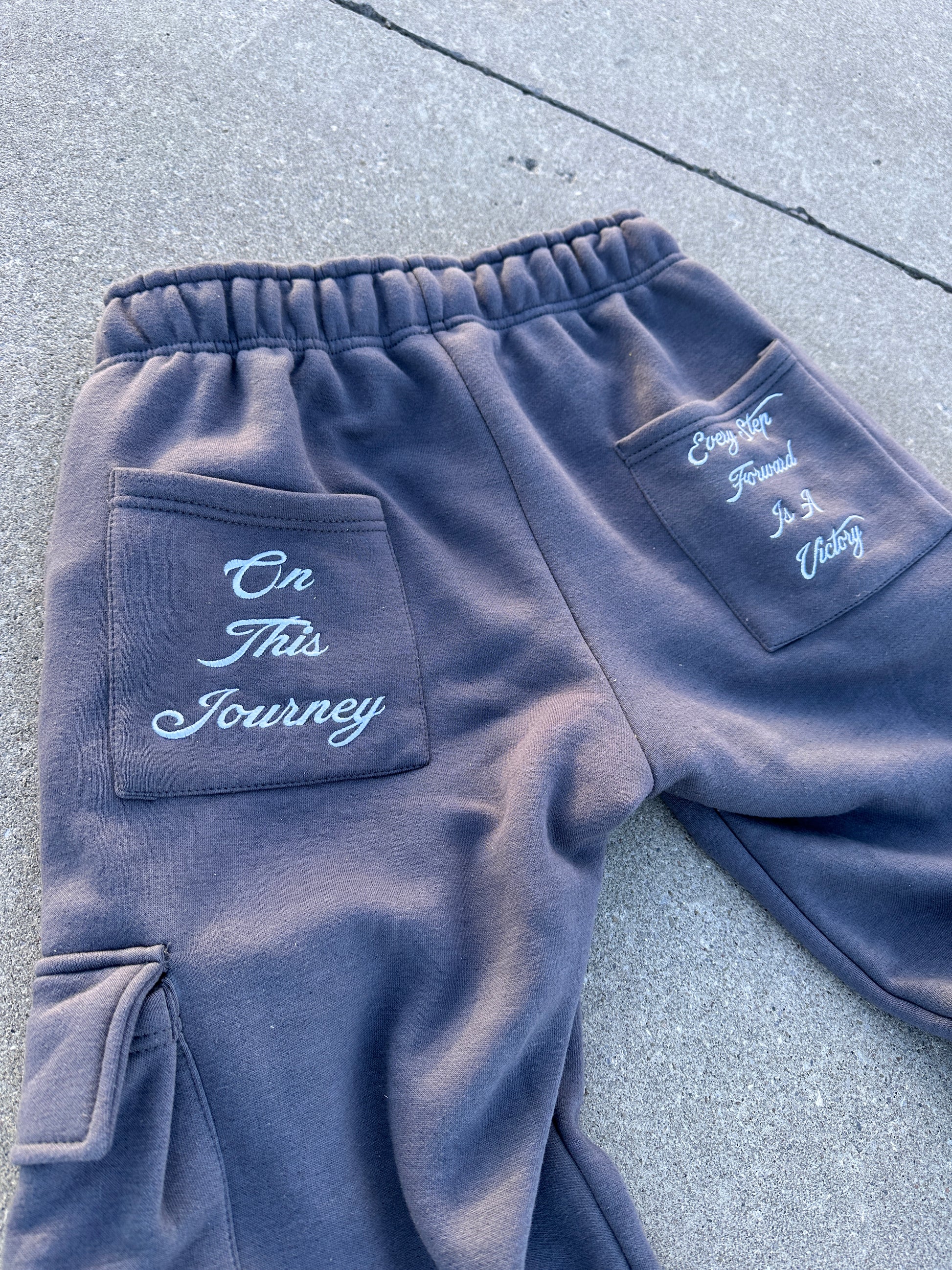 “VICTORY” Cargo Pants - Charcoal Grey - UN-MOTIVATED