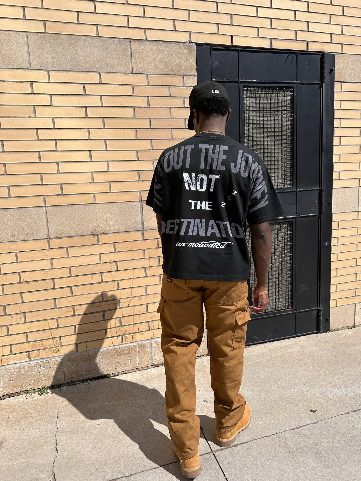 “DESTINATION” Onyx Tee