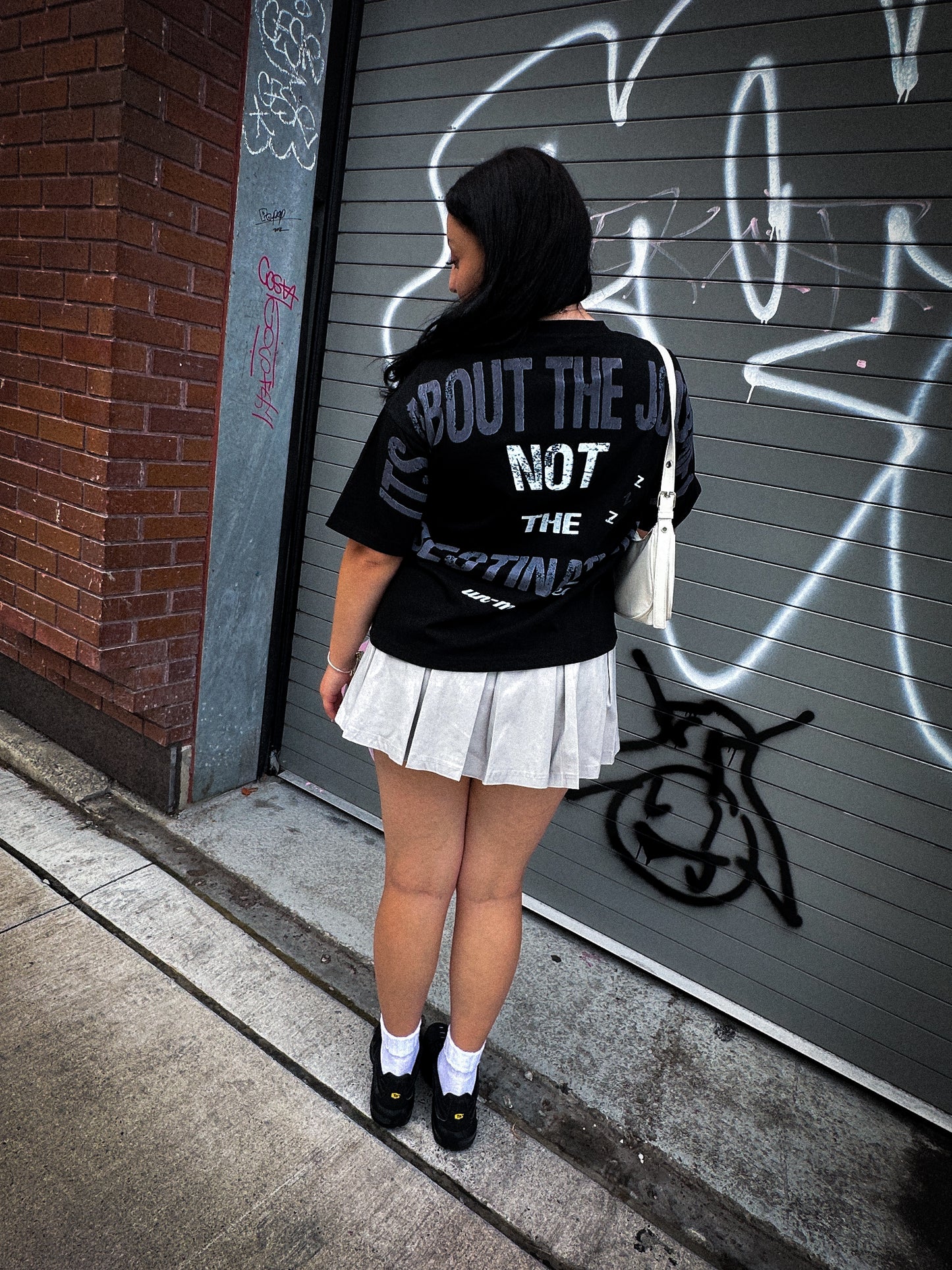 “DESTINATION” Onyx Tee